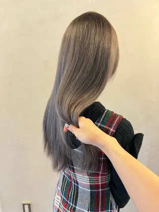 ロング 透明感style 🌿 ASUKAのヘアスタイル