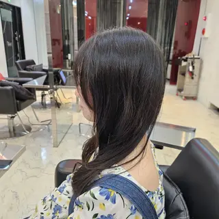 ロング 伊藤 翼のヘアスタイル