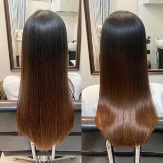 ロング Re:start所属・【髪質改善】大川 倖平のヘアスタイル