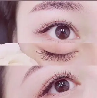 マツエク・マツパ beautyeye所属・神山A A マツエクサロンのマツエク・マツパデザイン