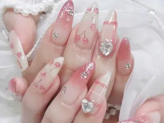 メンズ ネイル Bloom kabukiのネイルデザイン