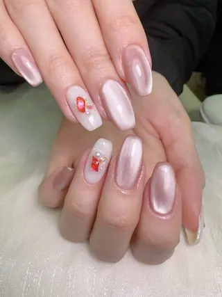 ネイル lucky nail 歌舞伎町のネイルデザイン
