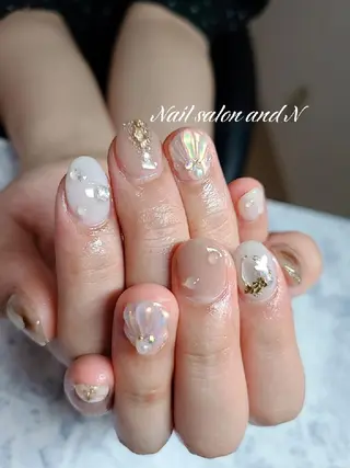 ネイル and Nのネイルデザイン