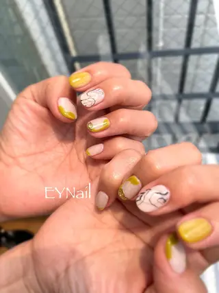 ネイル EYNail所属・EYNail Eriのネイルデザイン