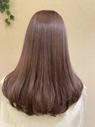 ロング カラー シャドールーツ美容師 篠原康太のヘアスタイル