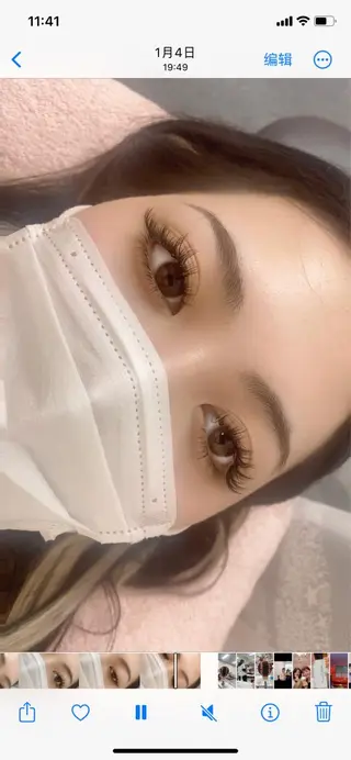 マツエク・マツパ EILIS& EYEのマツエク・マツパデザイン