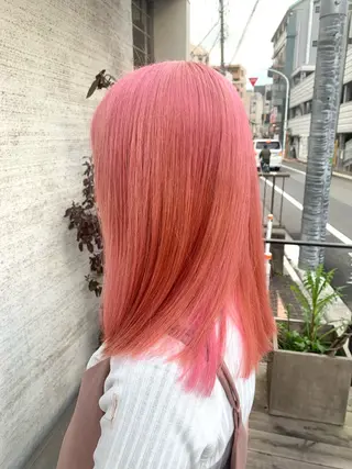 ロング ハニーバイ コードのヘアスタイル