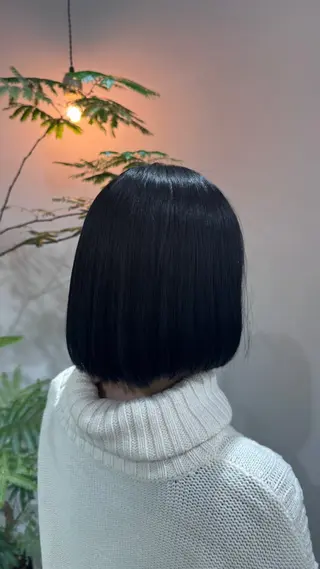 カラー 鈴木 雅捺のヘアスタイル