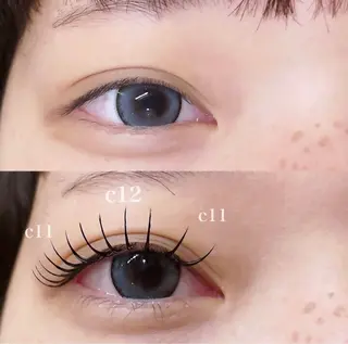 マツエク・マツパ UNLY栄店所属・UNLY栄 TOMOのマツエク・マツパデザイン