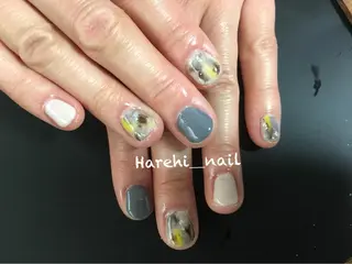 ネイル Harehi_ nailのネイルデザイン