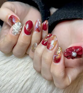 ネイル BEAUTY GARDEN 【nail salon unseul】所属・nana .のネイルデザイン