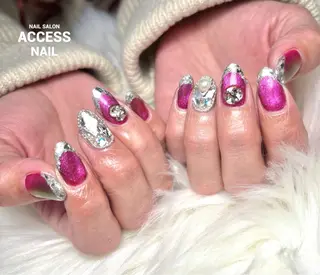 ネイル access nailのネイルデザイン