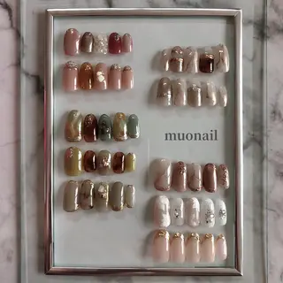 ネイル 中川 ほののネイルデザイン