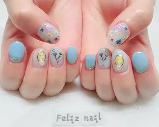 ネイル ユキカ （ネイリスト）のネイルデザイン