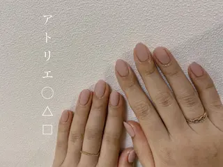 ネイル アトリエ ○△□のネイルデザイン