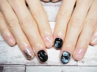 メンズ ネイル ConneQt所属・ETHOSENSE. kimikaのネイルデザイン