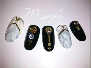 ネイル 下妻市ﾈｲﾙｻﾛﾝ M_styleのネイルデザイン