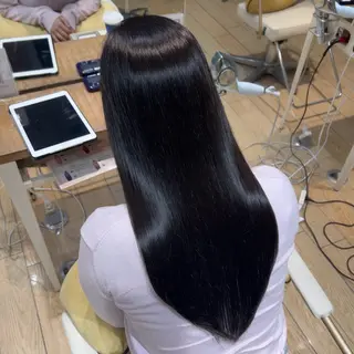 ロング miku/表参道/ 艶々カラーのヘアスタイル