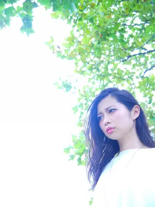 ロング カラー 艶髪職人 山本隼正のヘアスタイル