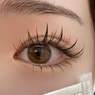 マツエク・マツパ frill by plan所属・四条烏丸/frill 🩶akaneのマツエク・マツパデザイン