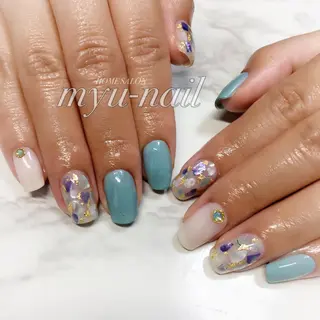 ネイル ホームサロン myu-nailのネイルデザイン