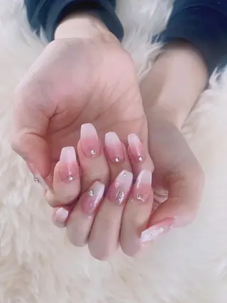 ロング 💜MIYA nail川崎店のネイルデザイン