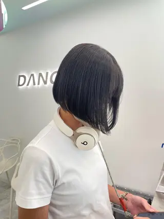 ショート 淡色ラベンダー♡ ニーナ🎀🦙のヘアスタイル