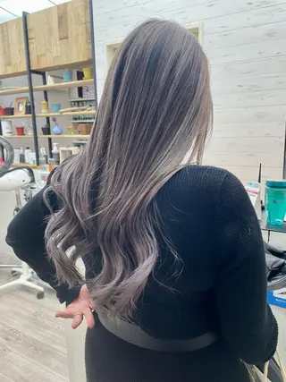 ロング カラー HIKARU副店長/ ✨️髪質改善のヘアスタイル