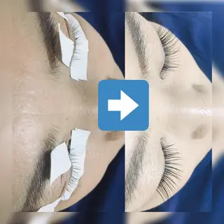 マツエク・マツパ C. Lのマツエク・マツパデザイン