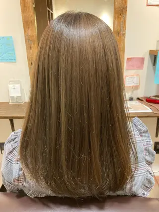 ロング Porte所属・疋田(ひきた)真由 🐶東京/都立大学のヘアスタイル