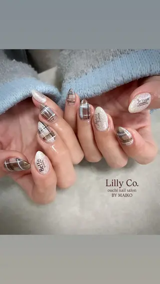 ネイル Lilly Co.のネイルデザイン