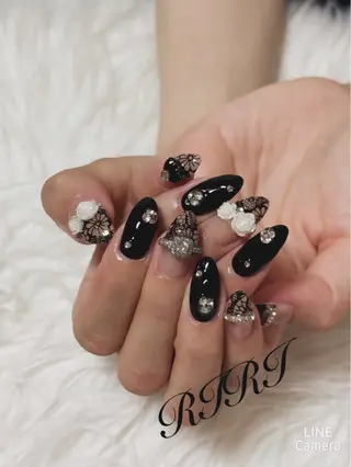 ネイル riri オーナーのネイルデザイン