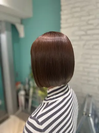 ショート カラー LeeHorie MIUのヘアスタイル