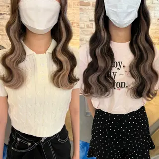 ロング PARIS hair salon所属・秋葉原　柏木絢汰 ✨当日予約okのヘアスタイル