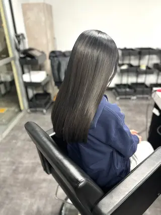 ロング 韓国ヘア/レイヤー 🇰🇷/艶髪/長橋のヘアスタイル