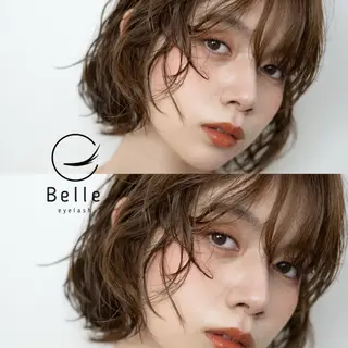 マツエク・マツパ Belle rinaのマツエク・マツパデザイン