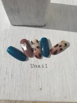 ネイル U nail所属・高橋 千恵のネイルデザイン