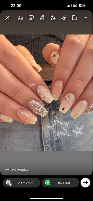 ネイル EmaNail🎀 Haaruのネイルデザイン