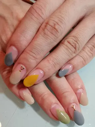 ネイル 人気エリア💖完全個室【ルリエ】所属・ネイルサロン Lelienルリエのネイルデザイン