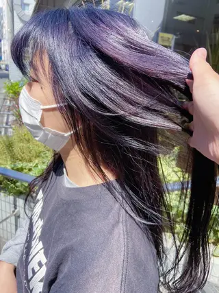 ロング カラー 【カラーリスト】 Likka.のヘアスタイル