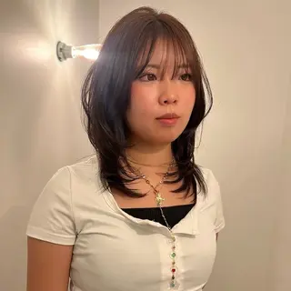 ミディアム taharu🌺／ カットモデル募集中のヘアスタイル