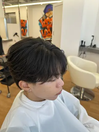 パーマ メンズ タクミ/名駅/栄 メンズ特化型美容師のヘアスタイル