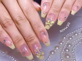 ネイル DEMAIN _MIO研修のネイルデザイン