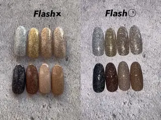 ネイル Bersinar nail所属・Bersinar nail(rina)のネイルデザイン