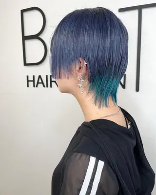 ショート カラー ノミネーション大宮所属・TOSHIKI/ ハイトーン/髪質改善のヘアスタイル