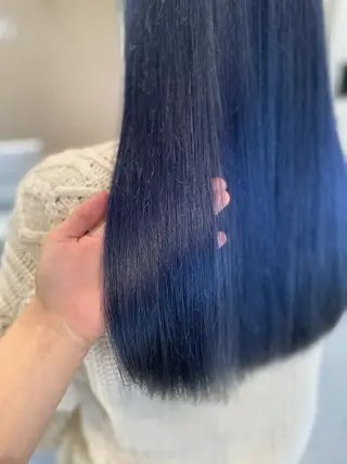 ロング カラー ボブ/インナーカラー /眉毛/Miyuのヘアスタイル