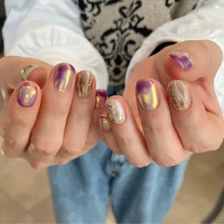 ネイル nable.所属・栗林 実莉のネイルデザイン