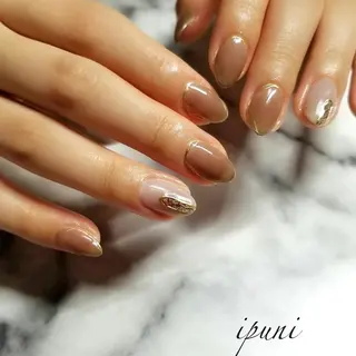 ネイル nail salon ipuniのネイルデザイン