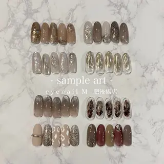 ネイル SHIORI 🤍のネイルデザイン