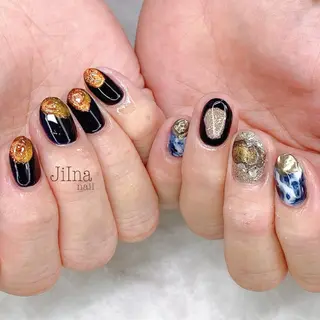 ネイル JiIna nailのネイルデザイン